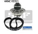 Set pompa apa + curea dintata SKF VKMC 01101