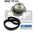 Set pompa apa + curea dintata SKF VKMC 01104