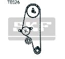 Set pompa apa + curea dintata SKF VKMC 01106-1</br>Piesa auto pentru Curea distributie/ Set