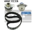 Set pompa apa + curea dintata SKF VKMC 01108