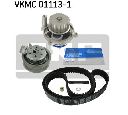 Set pompa apa + curea dintata SKF VKMC 01113-1</br>Piesa auto pentru Curea distributie/ Set