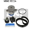 Set pompa apa + curea dintata SKF VKMC 01114