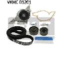 Set pompa apa + curea dintata SKF VKMC 01201