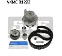 Set pompa apa + curea dintata SKF VKMC 01222</br>Piesa auto pentru Curea distributie/ Set