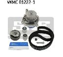 Set pompa apa + curea dintata SKF VKMC 01222-1