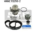 Set pompa apa + curea dintata SKF VKMC 01250-2