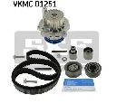 Set pompa apa + curea dintata SKF VKMC 01251
