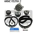 Set pompa apa + curea dintata SKF VKMC 01258-2