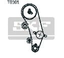 Set pompa apa + curea dintata SKF VKMC 01262