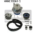 Set pompa apa + curea dintata SKF VKMC 01263-1