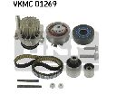 Set pompa apa + curea dintata SKF VKMC 01269