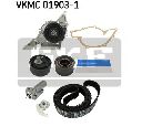 Set pompa apa + curea dintata SKF VKMC 01903-1
