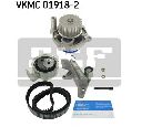 Set pompa apa + curea dintata SKF VKMC 01918-2