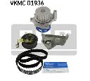 Set pompa apa + curea dintata SKF VKMC 01936