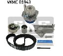 Set pompa apa + curea dintata SKF VKMC 01943