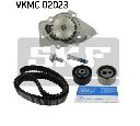 Set pompa apa + curea dintata SKF VKMC 02023</br>Piesa auto pentru Curea distributie / Rola de tensionare / Rola de ghidare