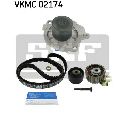 Set pompa apa + curea dintata SKF VKMC 02174