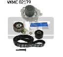 Set pompa apa + curea dintata SKF VKMC 02179