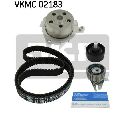 Set pompa apa + curea dintata SKF VKMC 02183</br>Piesa auto pentru Curea distributie/ Set