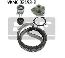 Set pompa apa + curea dintata SKF VKMC 02193-2</br>Piesa auto pentru Curea distributie/ Set