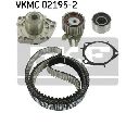Set pompa apa + curea dintata SKF VKMC 02195-2</br>Piesa auto pentru Curea distributie/ Set