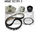 Set pompa apa + curea dintata SKF VKMC 02199-2</br>Piesa auto pentru Curea distributie/ Set