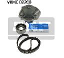 Set pompa apa + curea dintata SKF VKMC 02200</br>Piesa auto pentru Curea distributie/ Set