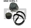 Set pompa apa + curea dintata SKF VKMC 02204-1