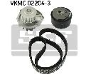 Set pompa apa + curea dintata SKF VKMC 02204-3