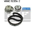 Set pompa apa + curea dintata SKF VKMC 02206-2</br>Piesa auto pentru Curea distributie/ Set