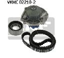 Set pompa apa + curea dintata SKF VKMC 02210-2</br>Piesa auto pentru Curea distributie/ Set