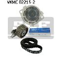 Set pompa apa + curea dintata SKF VKMC 02215-2</br>Piesa auto pentru Curea distributie / Rola de tensionare / Rola de ghidare