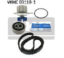 Set pompa apa + curea dintata SKF VKMC 03110-1