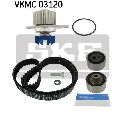 Set pompa apa + curea dintata SKF VKMC 03120