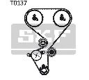 Set pompa apa + curea dintata SKF VKMC 03130