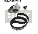 Set pompa apa + curea dintata SKF VKMC 03202-1