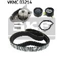 Set pompa apa + curea dintata SKF VKMC 03214</br>Piesa auto pentru Curea distributie/ Set