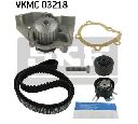 Set pompa apa + curea dintata SKF VKMC 03218</br>Piesa auto pentru Curea distributie/ Set