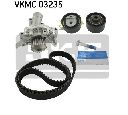Set pompa apa + curea dintata SKF VKMC 03235