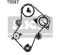 Set pompa apa + curea dintata SKF VKMC 03240