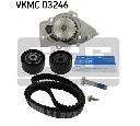 Set pompa apa + curea dintata SKF VKMC 03246