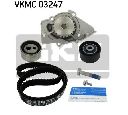 Set pompa apa + curea dintata SKF VKMC 03247