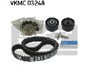 Set pompa apa + curea dintata SKF VKMC 03248</br>Piesa auto pentru Curea distributie/ Set