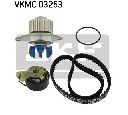 Set pompa apa + curea dintata SKF VKMC 03253</br>Piesa auto pentru Curea distributie/ Set