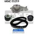 Set pompa apa + curea dintata SKF VKMC 03259