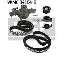 Set pompa apa + curea dintata SKF VKMC 04106-3</br>Piesa auto pentru Curea distributie/ Set