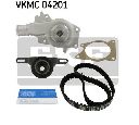 Set pompa apa + curea dintata SKF VKMC 04201