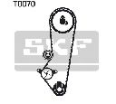 Set pompa apa + curea dintata SKF VKMC 04202