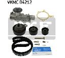 Set pompa apa + curea dintata SKF VKMC 04212