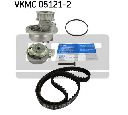 Set pompa apa + curea dintata SKF VKMC 05121-2</br>Piesa auto pentru Curea distributie/ Set